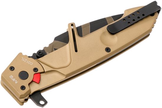 Складной нож Extrema Ratio 133MF2DW - "MEDIUM FOLDERS" c клинком из стали Böhler N690, рукоять Anticorodal®