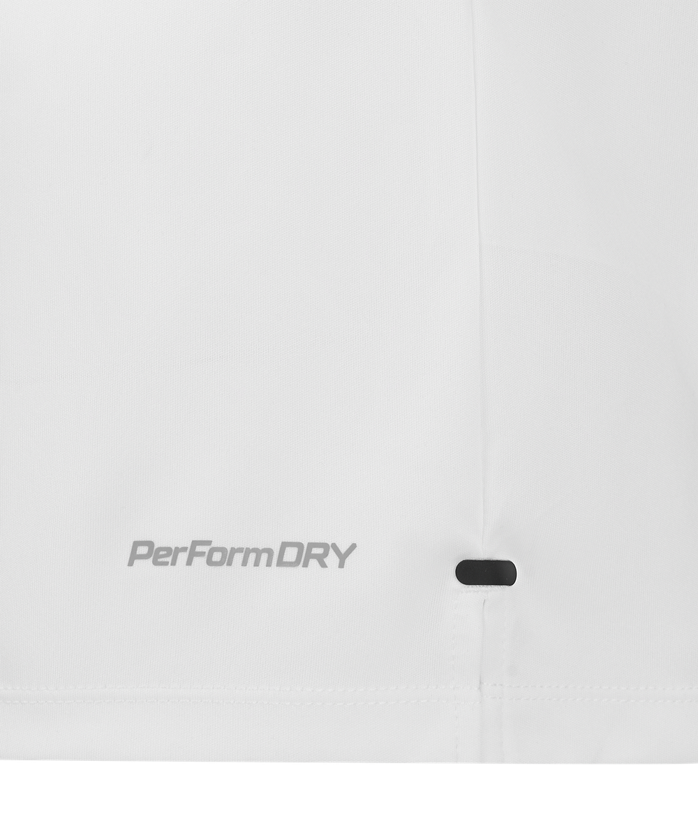 Футболка тренировочная JÖGEL PREMIER PerFormDRY Training Poly Tee, белый