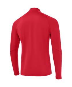 Джемпер тренировочный JÖGEL PREMIER PerFormDRY Training 1/4 Zip Fleece Top, красный