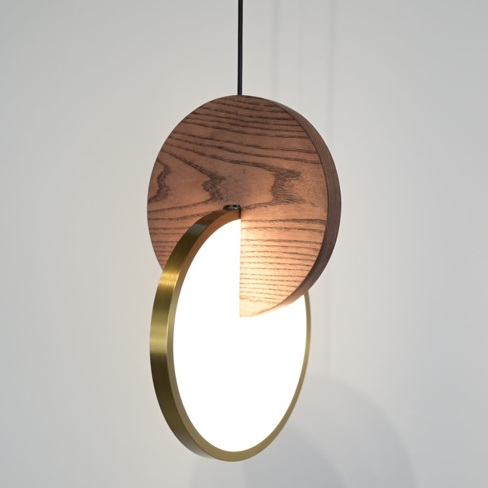 Подвесной светильник GLATT WOOD 5W