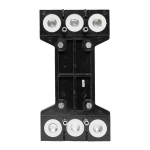 Панель втычная EKF mccb99m-400-pin-3r