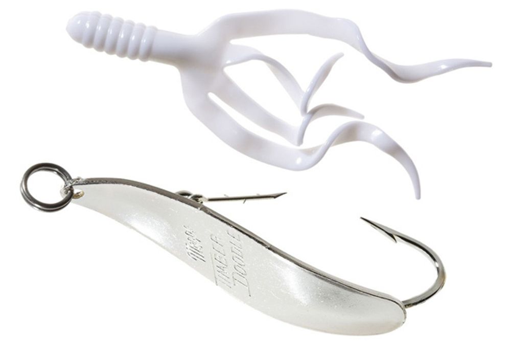 Блесна колеб. Mepps TIMBER DOODLE, 0, SILVER (блистер)