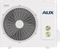 Настенная сплит-система AUX ASW-H24A4/FP-R1 + AS-H24A4/FP-R1, белый — (9)