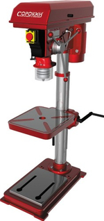 Станок сверлильный СОРОКИН 20.530 настольный, 16 скоростей, 20 мм, 750 Вт