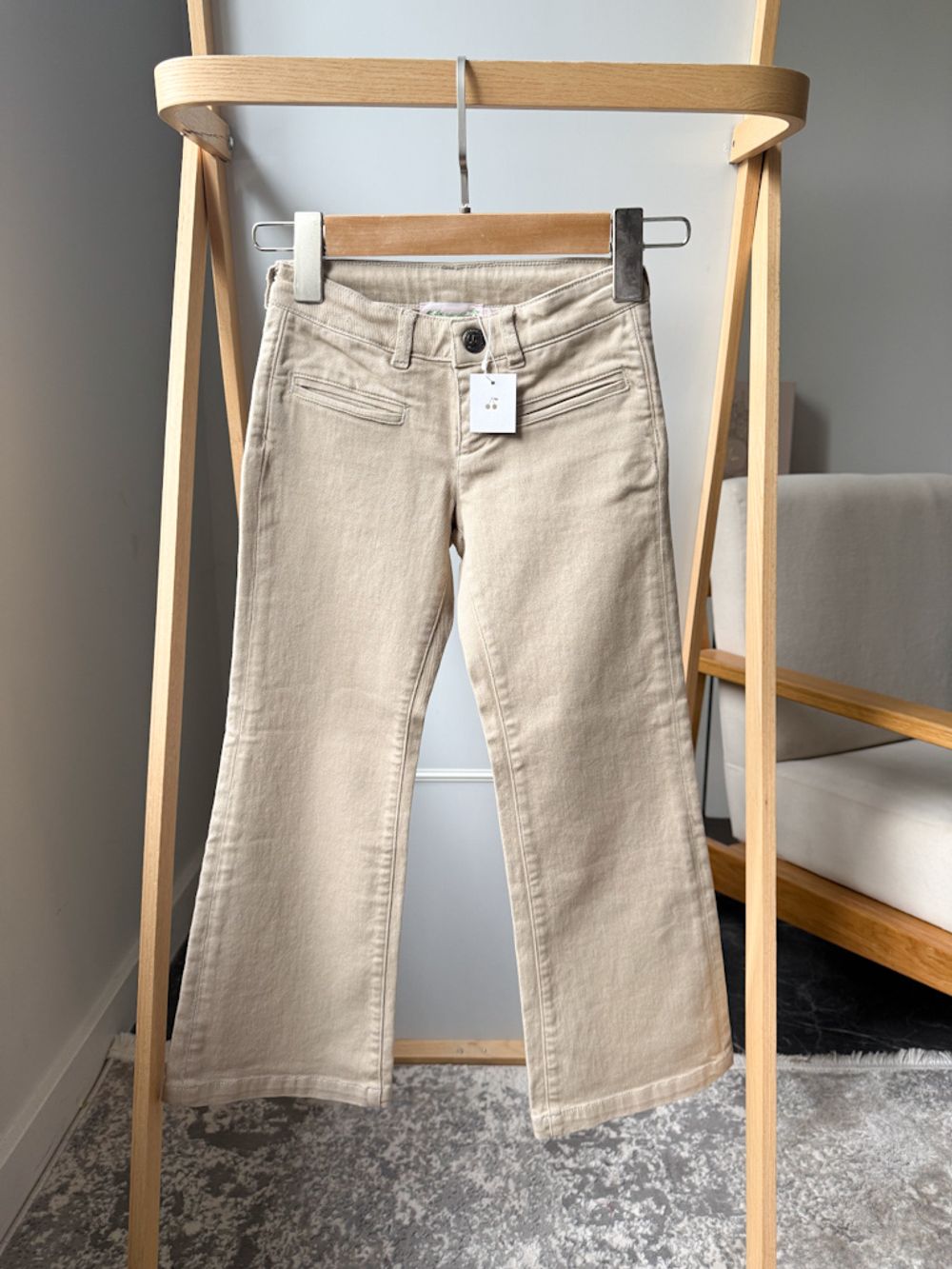 Джинсы Bonpoint , 116