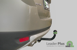 Фаркоп(прицепное) Лидер-Плюс для RENAULT DUSTER, NISSAN TERRANO (паспорт и сертификат в комплекте)(без электрики)R115-A