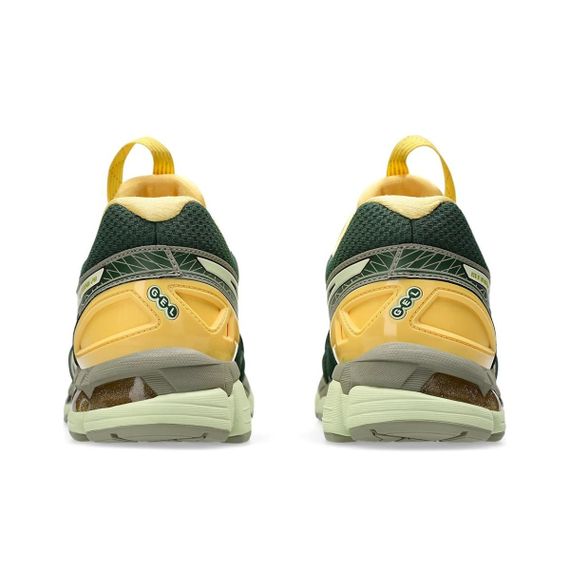 Asics Gel Kayano20 Беговые кроссовки Низкие Зеленый Желтый Унисекс