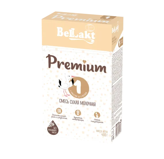 Смесь Беллакт PREMIUM 1 400 г