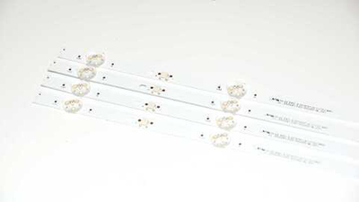JL.D50081330-002AS-M v01 комплект LED - подсветки HTY-50UHD011G-HC22 HARPER 50U660TS (4 шт.)