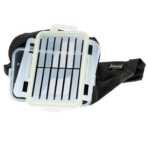 Сумка для морепродуктов Marlin Shell черная