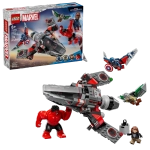 Конструктор LEGO Marvel 76292 Капитан Америка против: Битва Красного Халка