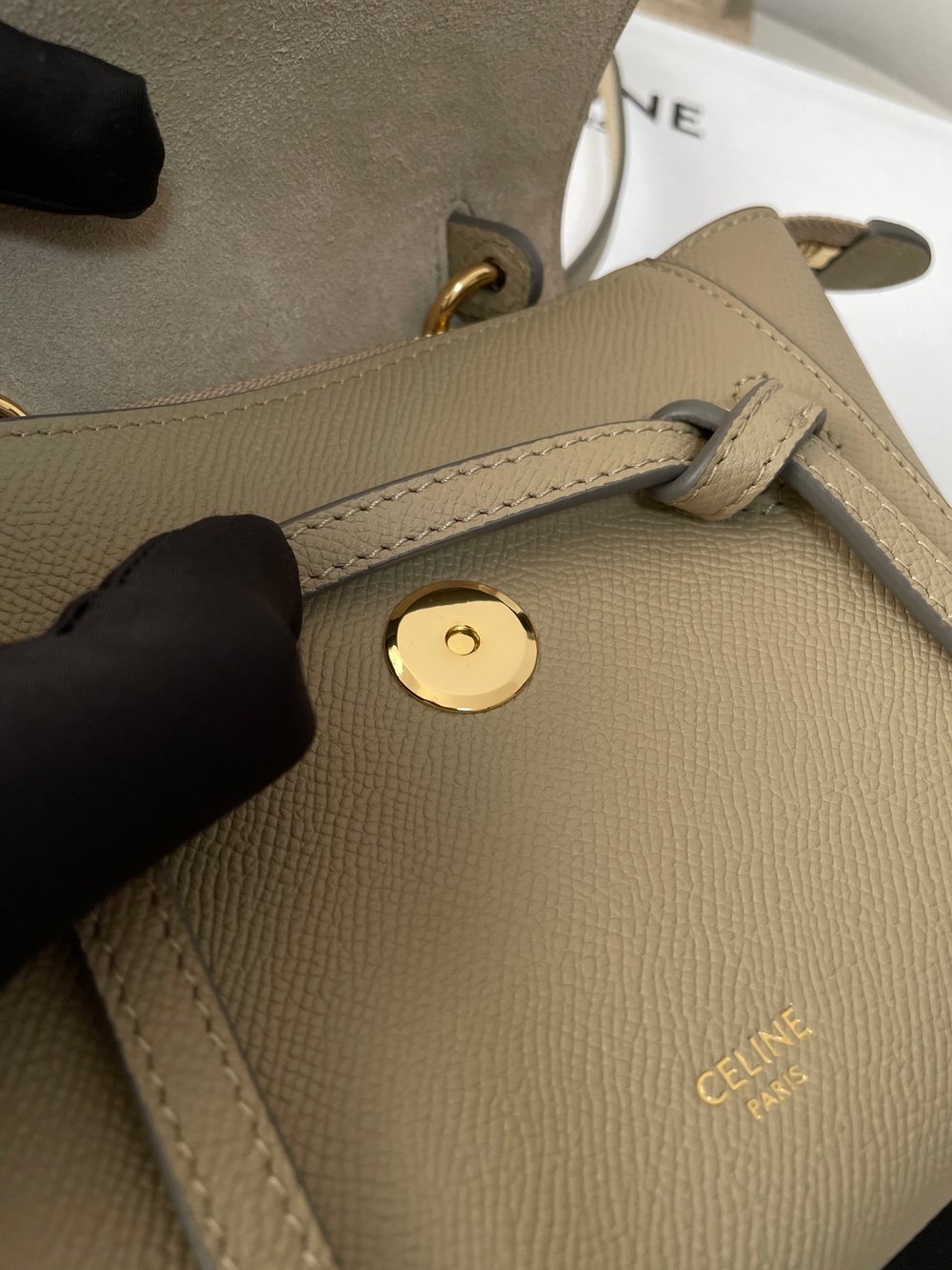 Celine Pico Belt Bag 15 cm