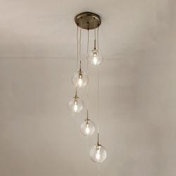 Citilux Томми CL102051 Подвесной светильник Матовый Хром