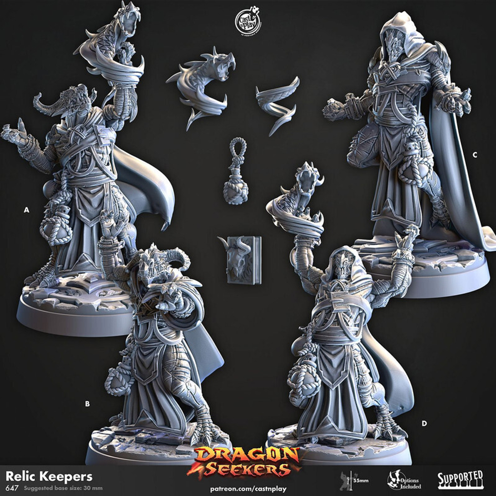 Людоящер Драконорождённый Dragonborn Lizardmen Seraphon Серафон Маг Волшебник Колдун Чародей 1штминиатюра для dnd, днд, pathfinder, фентези, Настольная игра, НРИ, Варгейм, РПГ