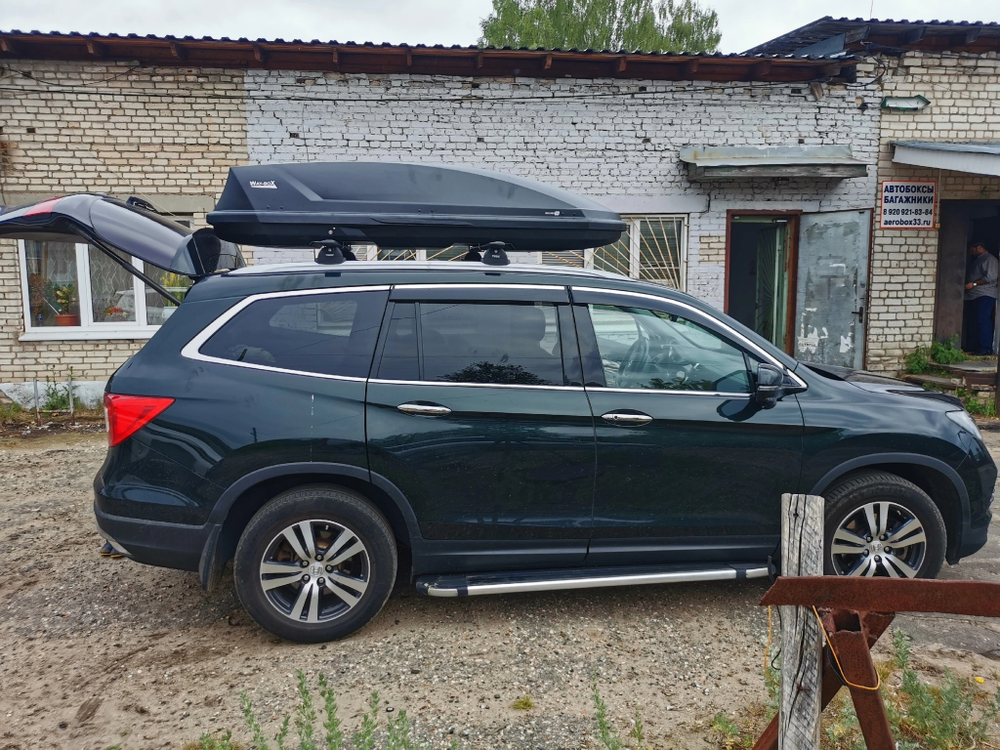 Автобокс Way-box Gulliver 700 на Honda Pilot 3