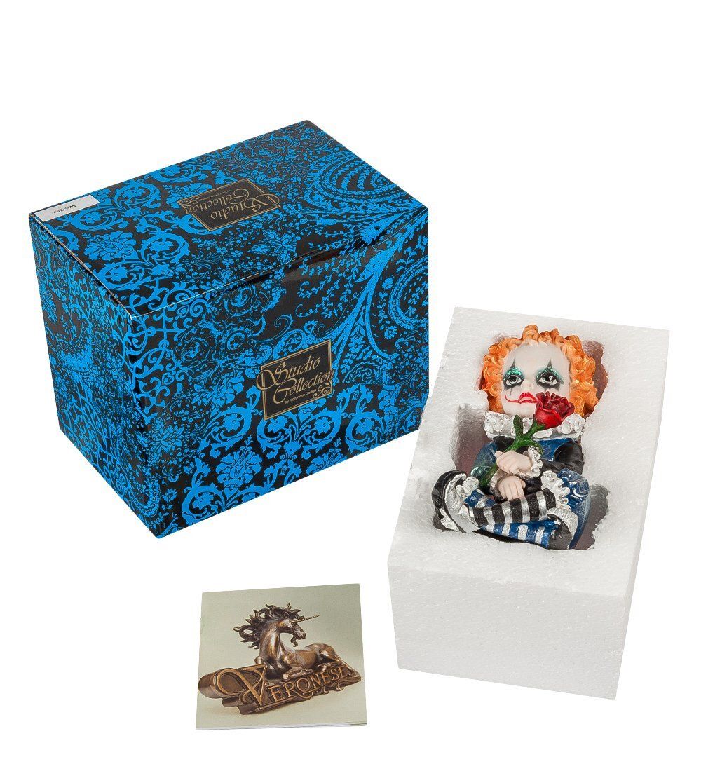 Veronese WS-394 Статуэтка в стиле Фэнтези «Шут с розой»