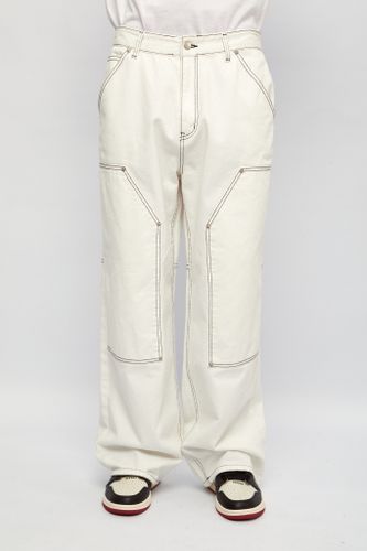 Джинсы мужские remain белый