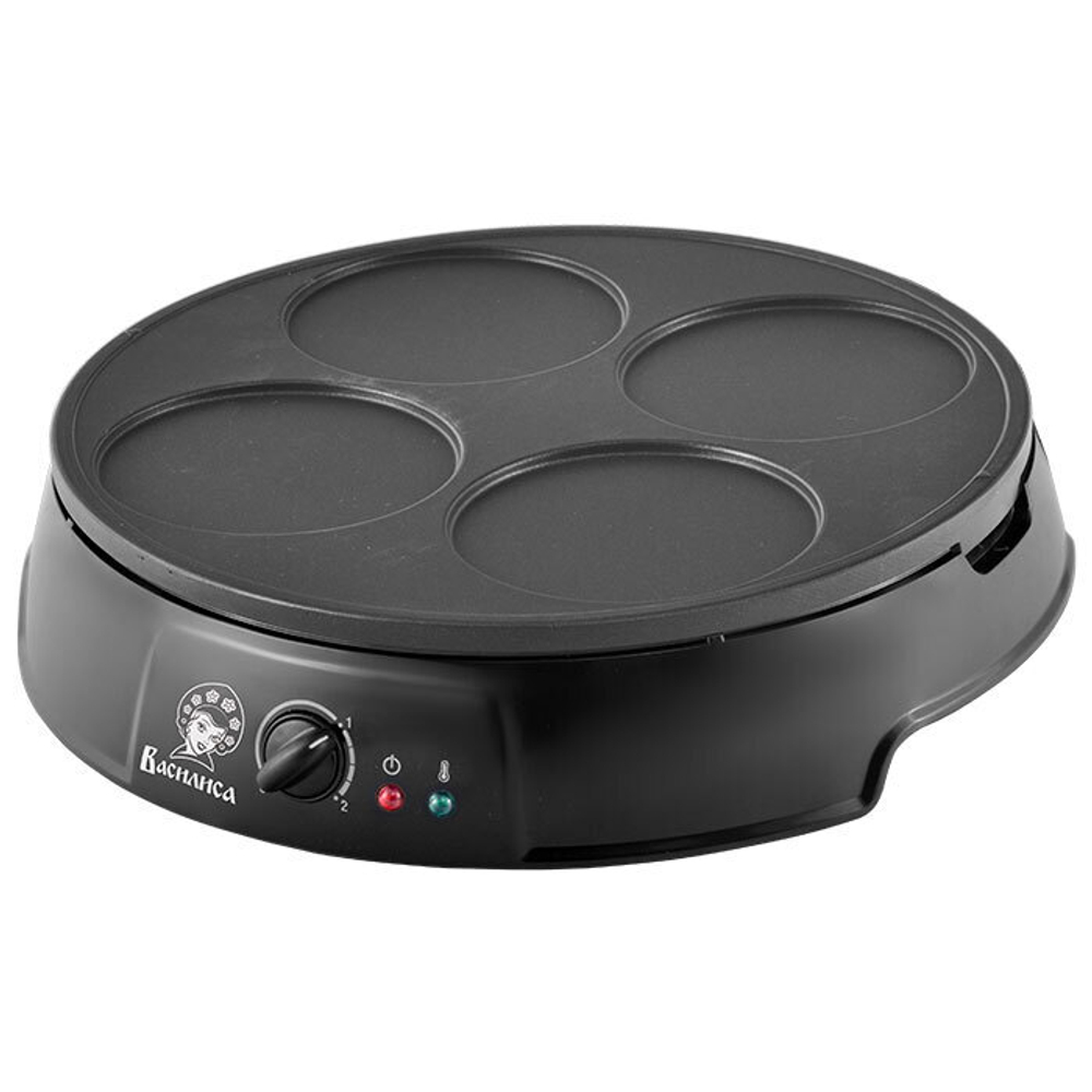 Блинница Василиса ВА-201, черный