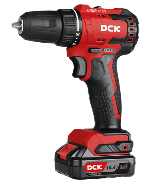 Дрель-шуруповерт аккумуляторная DCK KDJZ24-10