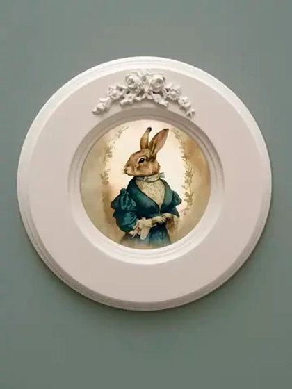 Картина на стену интерьерная на холсте 17,5 см