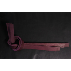 Ременная заготовка Винная гладкая ⠀