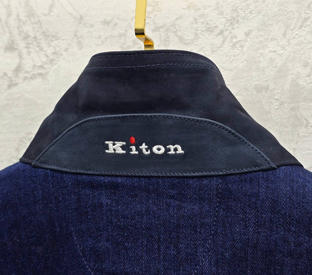 Джинсовая куртка Kiton