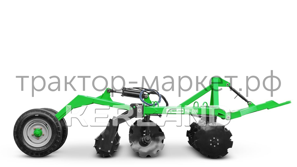 Каток планчатый для прицепной бороны Kerland | Керланд PRO 2700 (2,9 м)