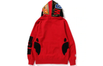 Худи A BATHING APE Detachable Shark Full Zip Hoodie, 1H80-115-013