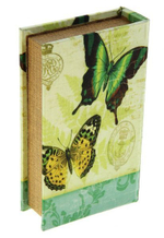 Сейф-книга "Бабочки красавки" 21х13х5 см