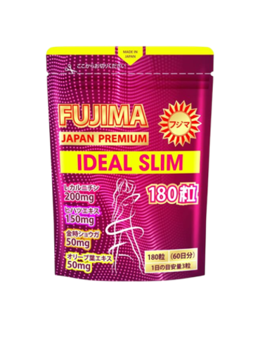 Ideal Slim Fujima 180 tab , Комплекс для похудания