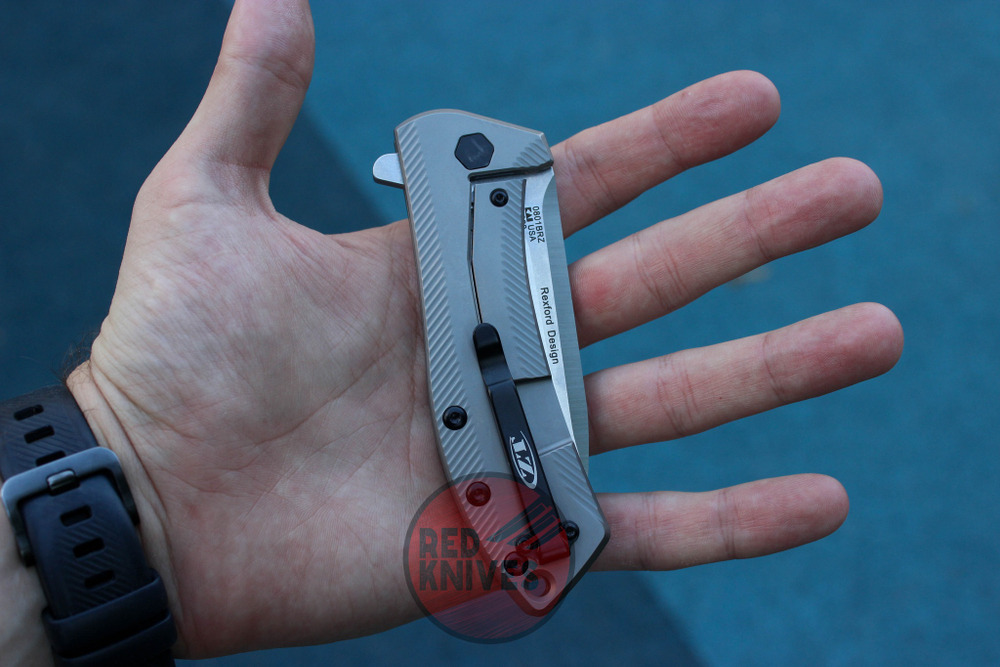 Нож Zero Tolerance 0801 Ti (Реплика титановая) А+++ ZT0801TI