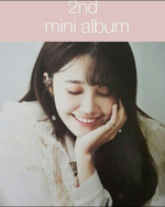 Альбом JEONG EUN JI (Apink) - Space 2nd Mini Album
