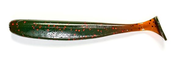 Виброхвосты съедобные LJ Pro Series SLIM SHAKER 4in (10 см), цв. 085, 6 шт.