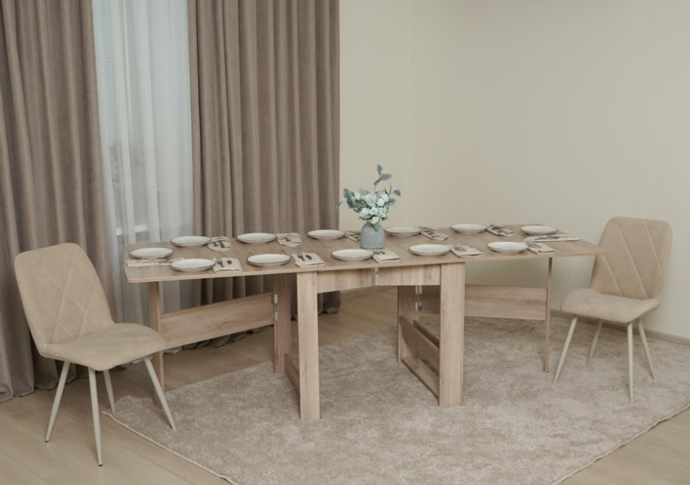 Колибри-12.2 (DaVita) Стол-книжка (кронсберг)