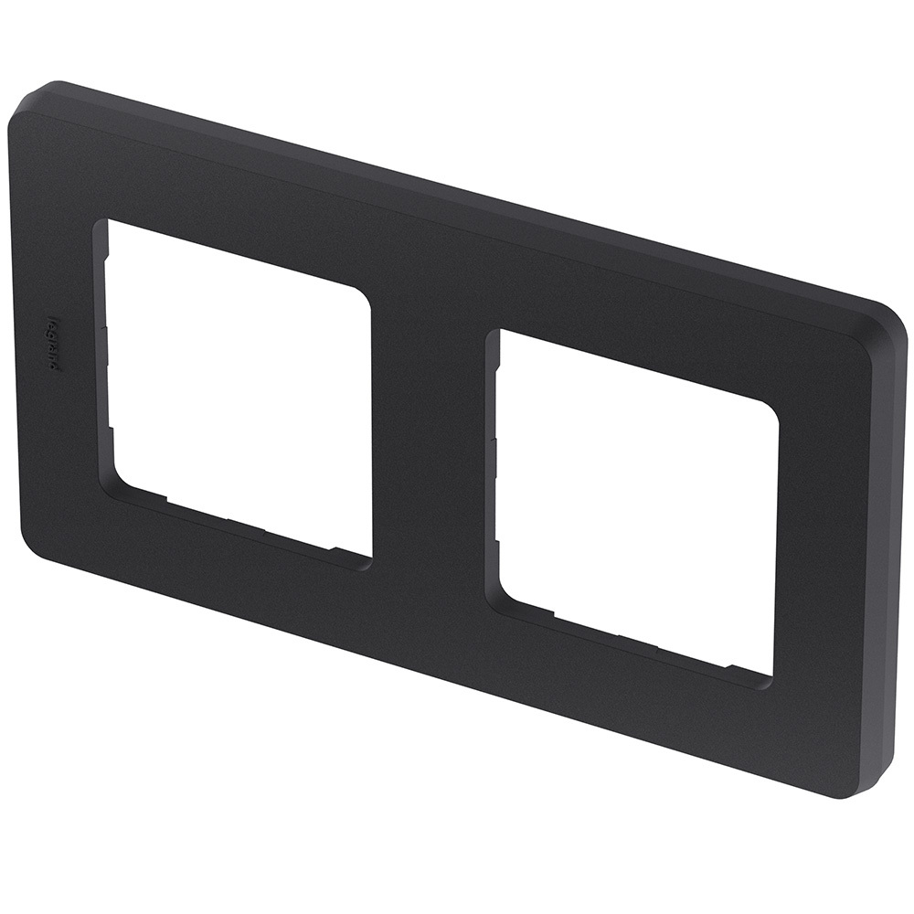 Рамка 2 поста антрацит Inspiria Legrand