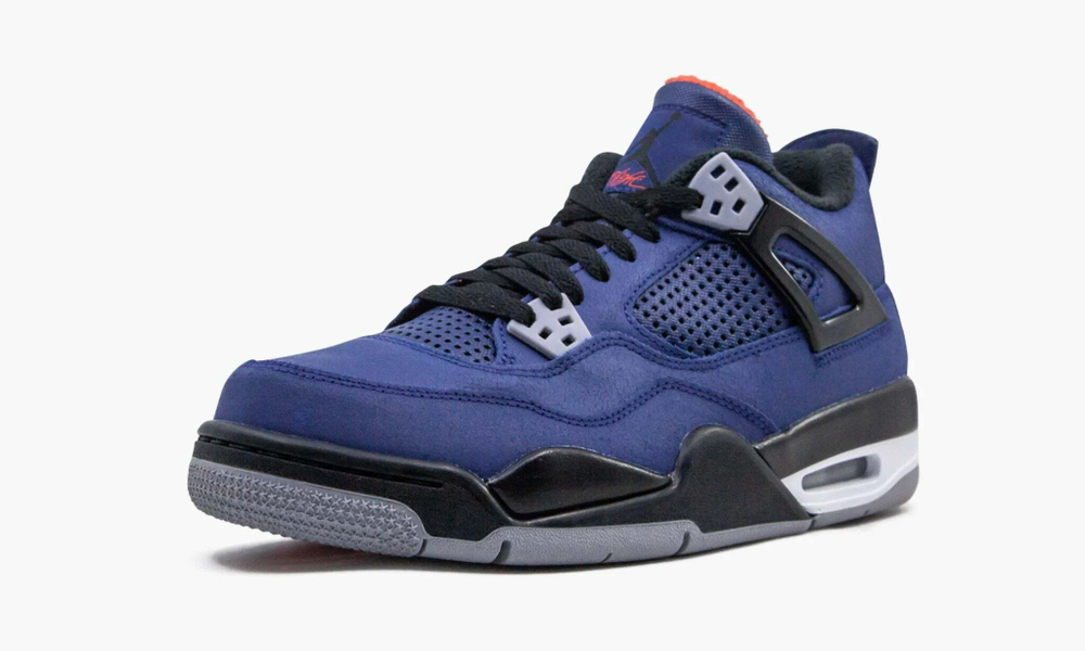 Air Jordan 4 WNTR GS "Winterized Loyal Blue"