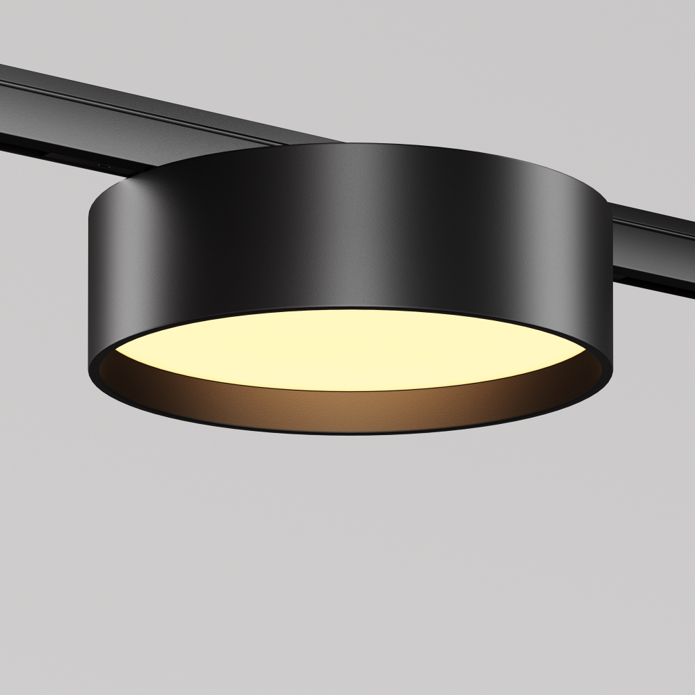 Магнитный трековый светильник Maytoni Zon TR189-1-12W2.7K-B