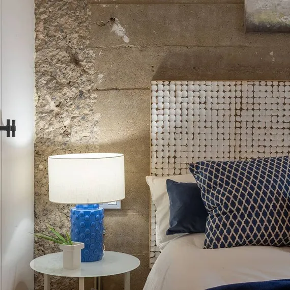 Журнальный столик Marae Ø50 см белый