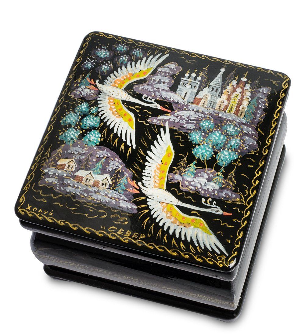 Народные промыслы ШК-95/ 6 Шкатулка «Север»