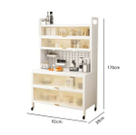 Мобильный шкаф-стеллаж