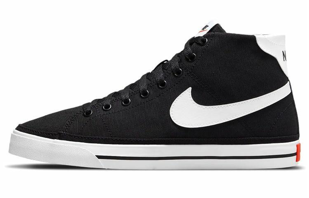 Кроссовки Nike Court Legacy Canvas Mid (Женская размерная сетка)