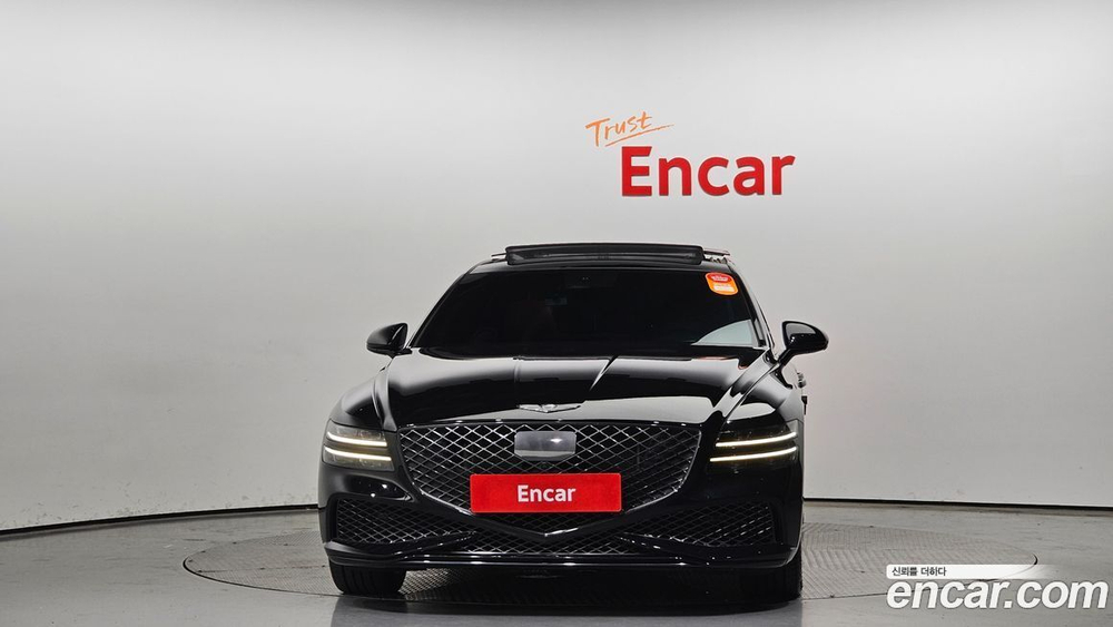 Genesis G80 (RG3) Бензин 3.5 Turbo AWD (01.2022)