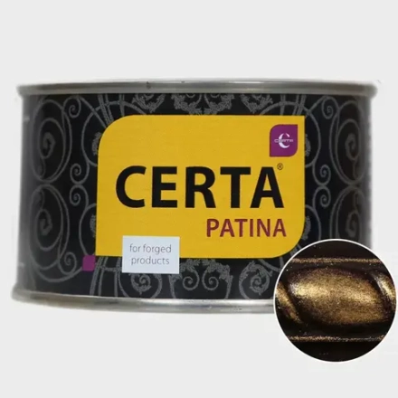CERTA - PATINA Винтажный эффект Патина термостойкая Золото 160гр (700°С)