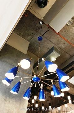 replica DUKE round chandelier 10 LIGHTS by Delightfull
