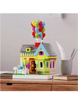 Конструктор Дисней Дом из мультфильма Вверх 1249 деталей