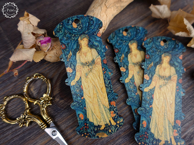 Бобинка "Флора" Морриса на 4 цвета  (два дизайна на выбор)