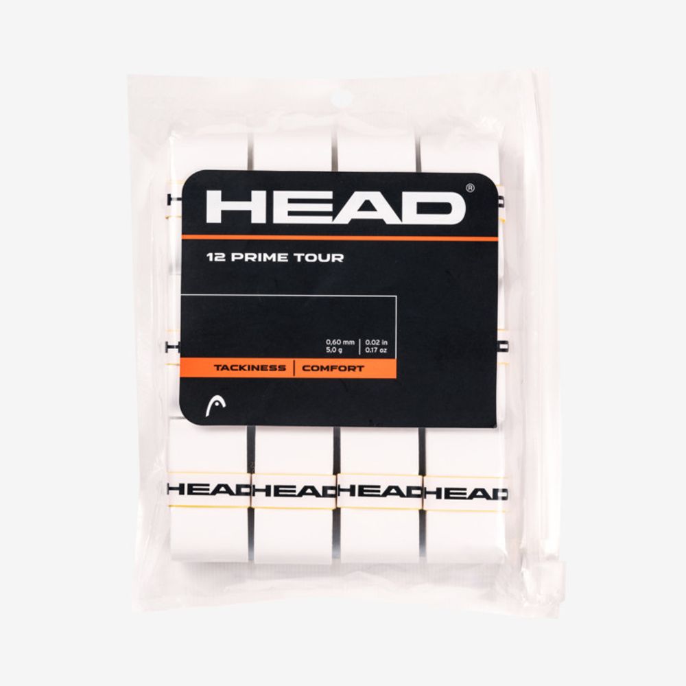 Аксессуары для тенниса Намотка овергрип HEAD  .