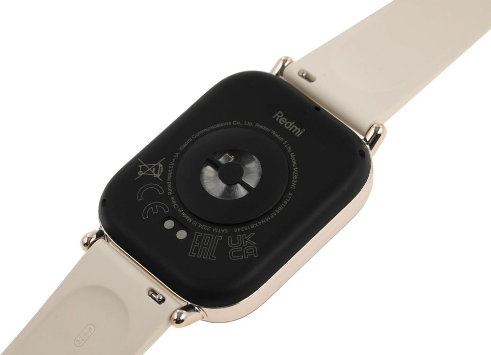 Смарт-часы Xiaomi Redmi Watch 5 Lite,  1.96",  светло-золотой