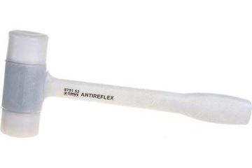 Молоток Narex с ручкой ANTIREFLEX, белый боек, длина 310 мм, 624 г 875153