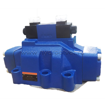 4WEH32J6X/6EW110N9ETK4/B10 - Гидрораспределитель с электроуправлением Ду32 схема J (34), напряжение W110, каналы управления ET - X и Y - внутренние